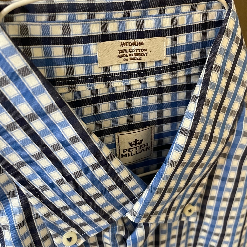 Peter Millar Men’s Dress Shirt